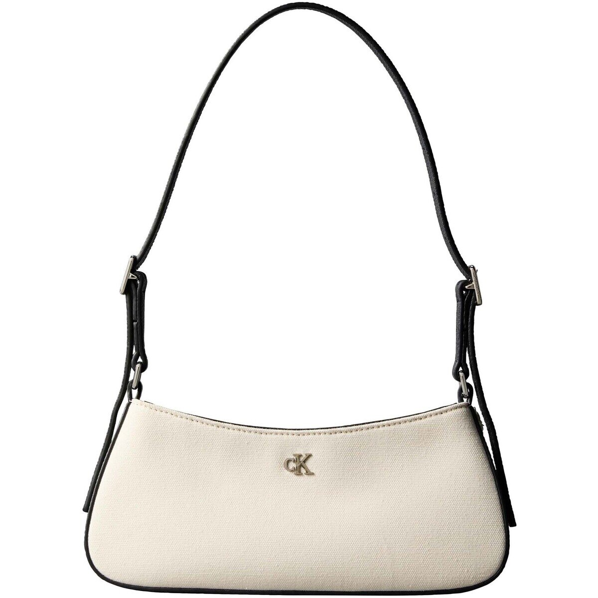 Calvin Klein Jeans Genti Ck Canvas Small Shoulder Bag