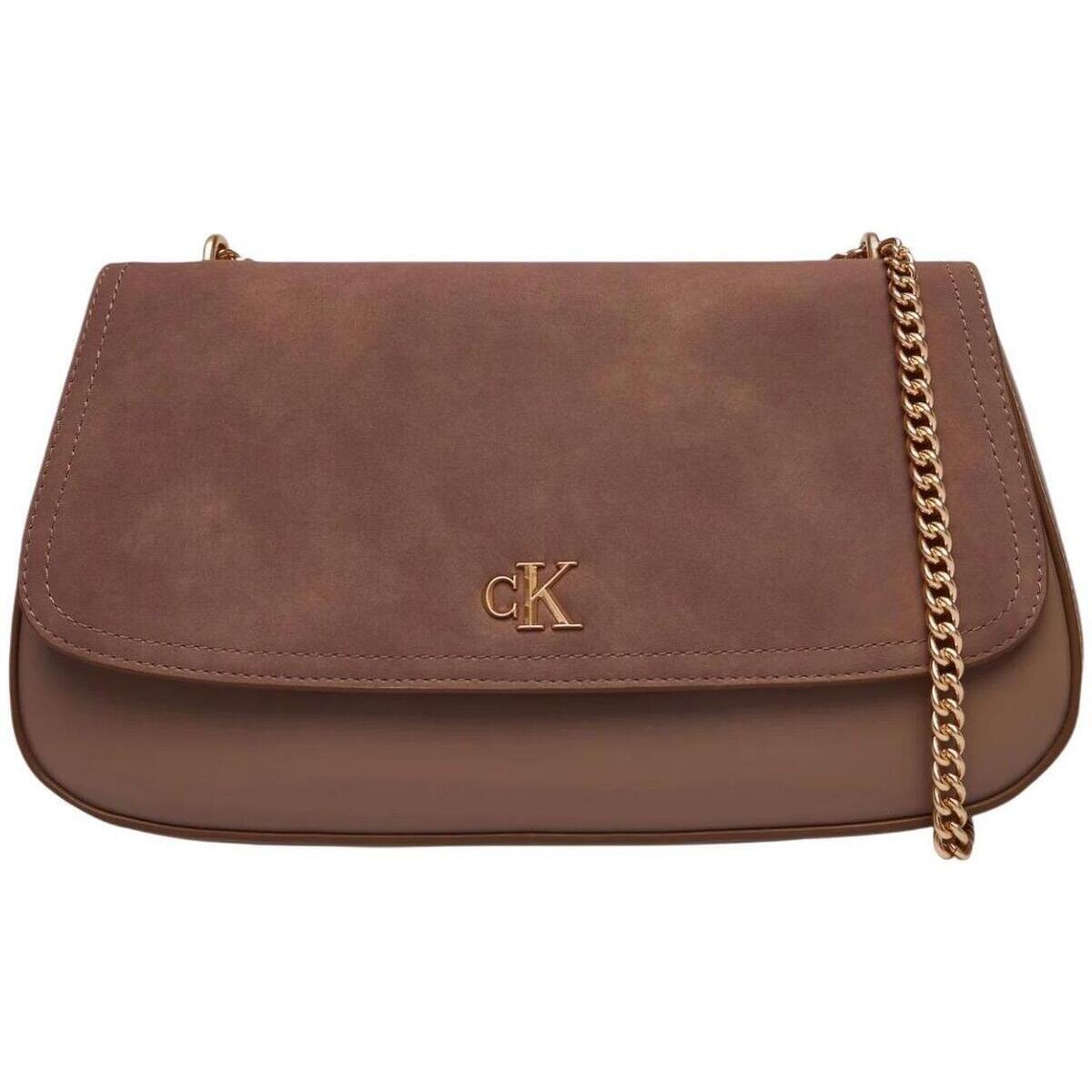 Calvin Klein Jeans Genti CK CONV CHAIN BRUSHED MEDIUM BAG LV04F3407G