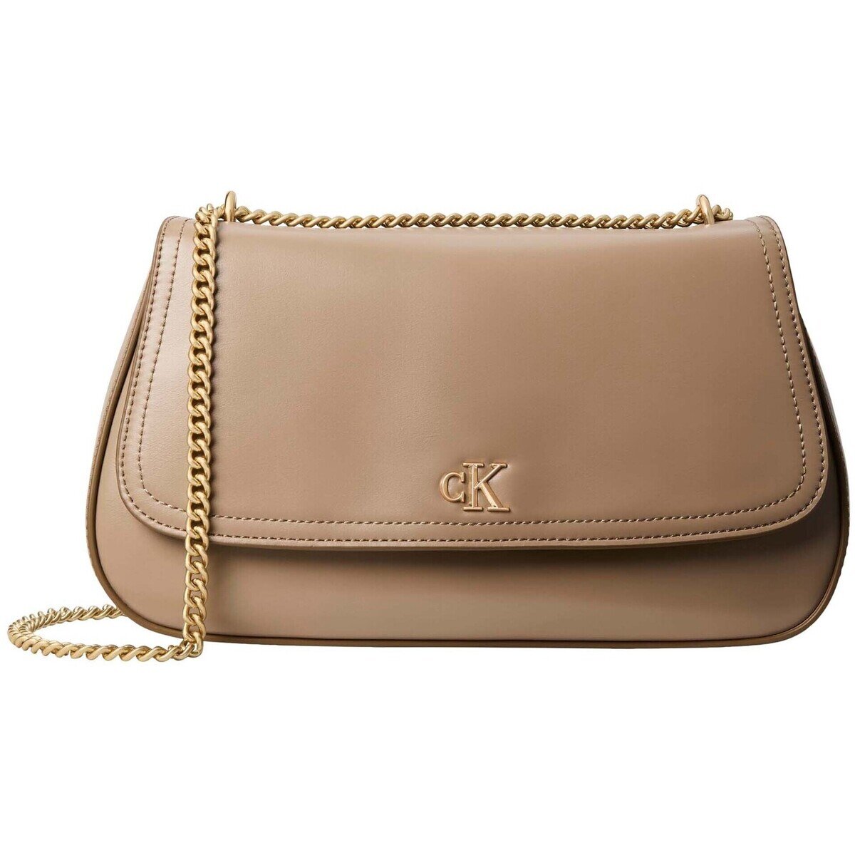 Calvin Klein Jeans Genti Ck Convertible Chain Medium Bag