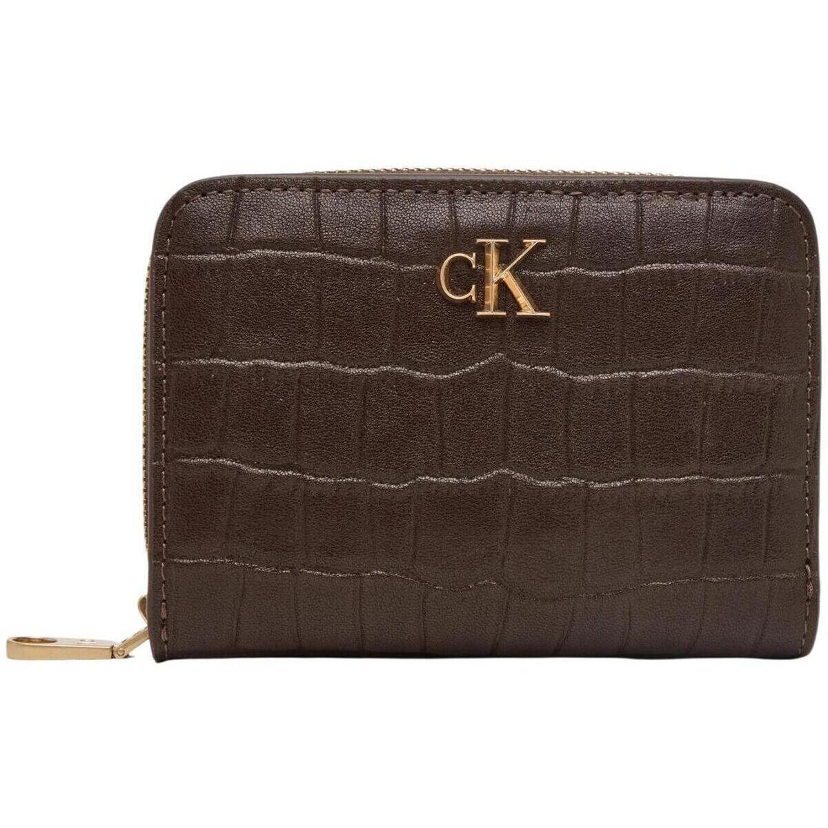 Calvin Klein Jeans Genti CK CROC MEDIUM FLAP ZIP AROUND LV04F1095G