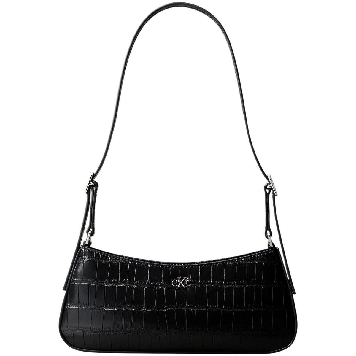 Calvin Klein Jeans Genti CK CROC SMALL SHOULDER BAG LV04F3906G