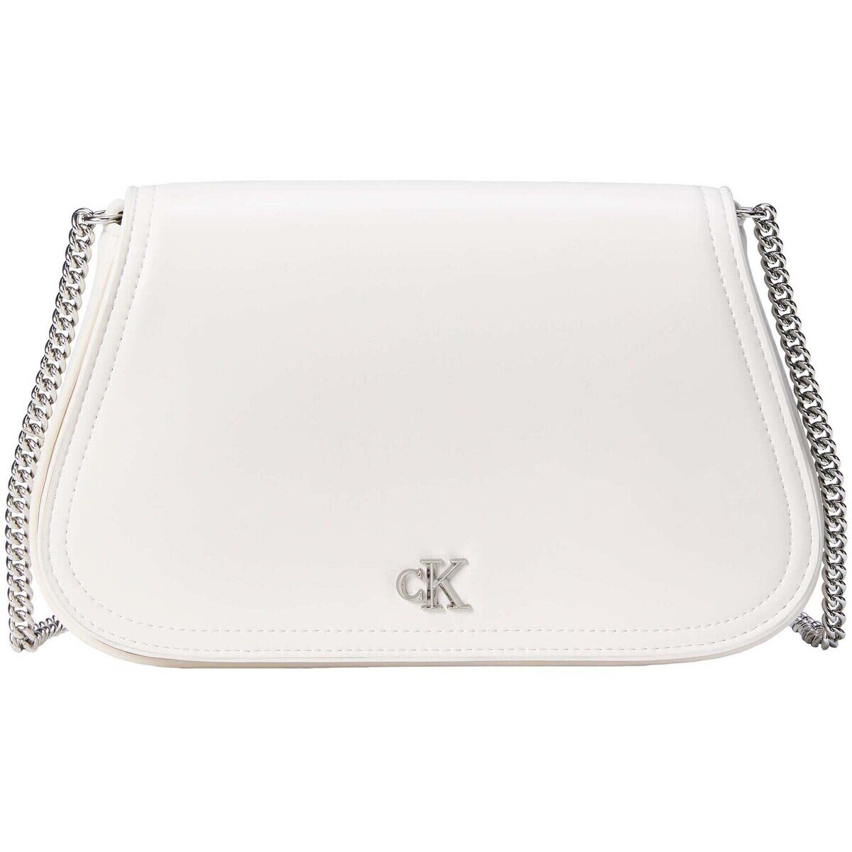 Calvin Klein Jeans Genti Ck Curved Wallet On Chain