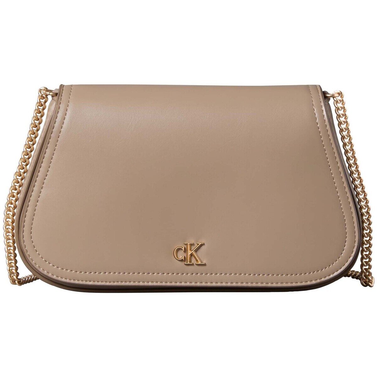 Calvin Klein Jeans Genti Ck Curved Wallet On Chain