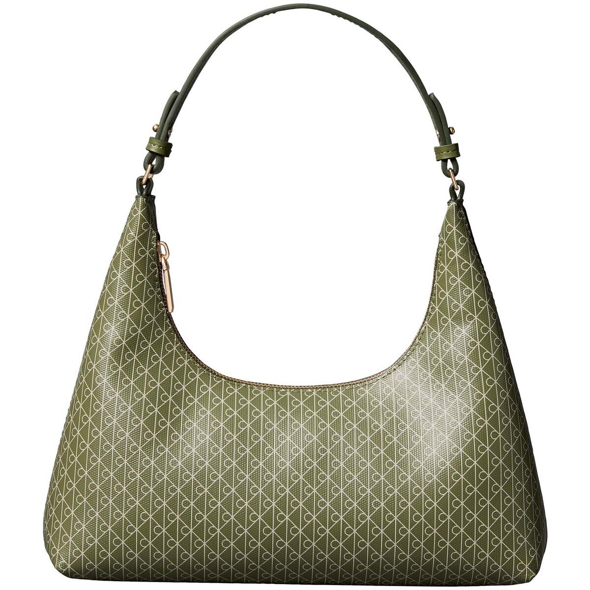 Calvin Klein Jeans Genti Emblem Aop Conv Shoulder Bag