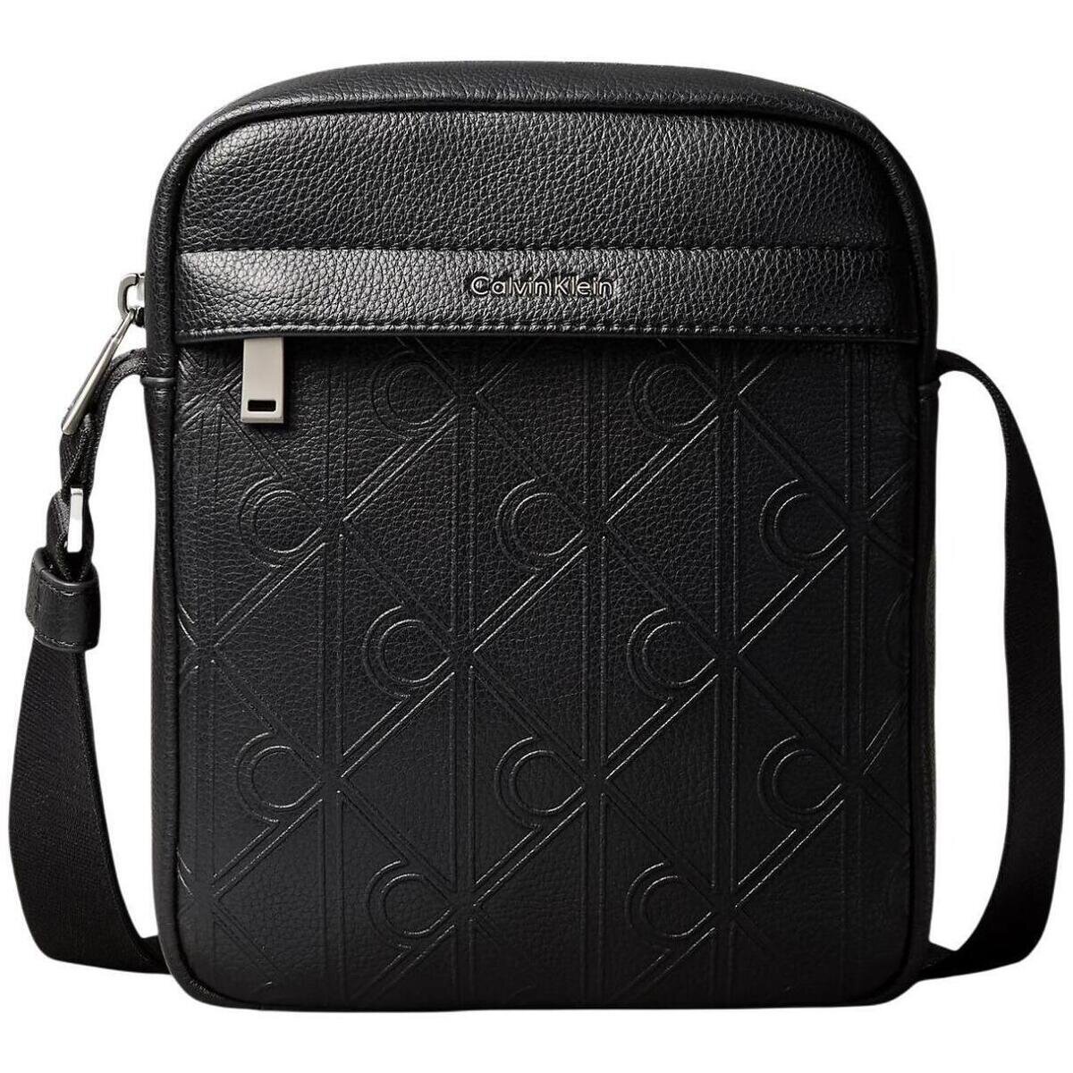 Calvin Klein Jeans Genti EMBLEM AOP DEBOSS REPORTER LV04D3562G