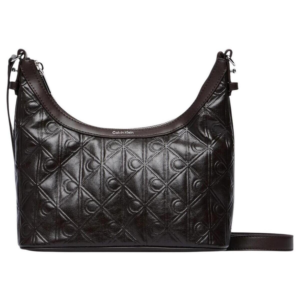 Calvin Klein Jeans Genti EMBLEM AOP DEBOSSED SHOULDER BAG LV04F3874G