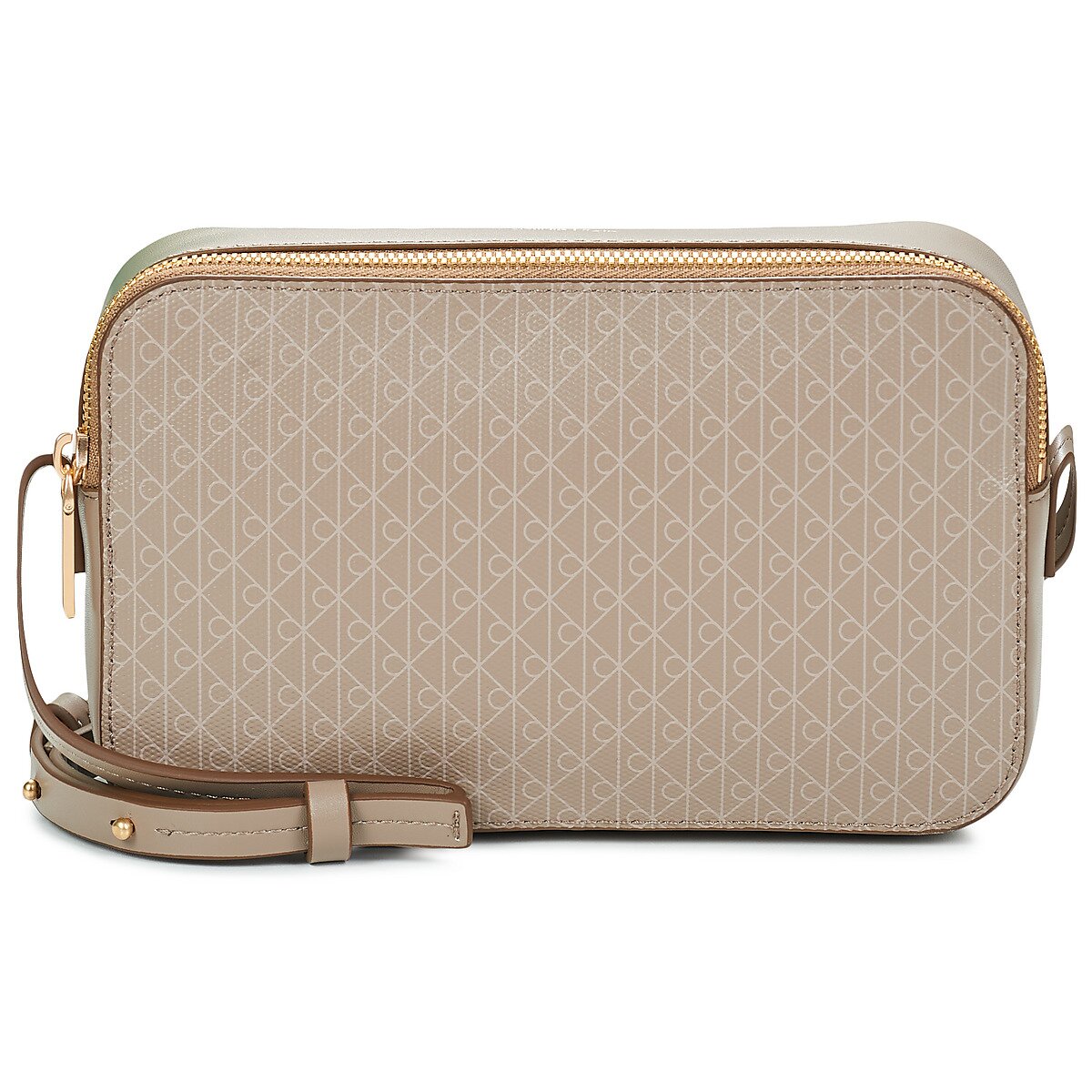 Calvin Klein Jeans Genti EMBLEM AOP ELONGATED CAMERA BAG