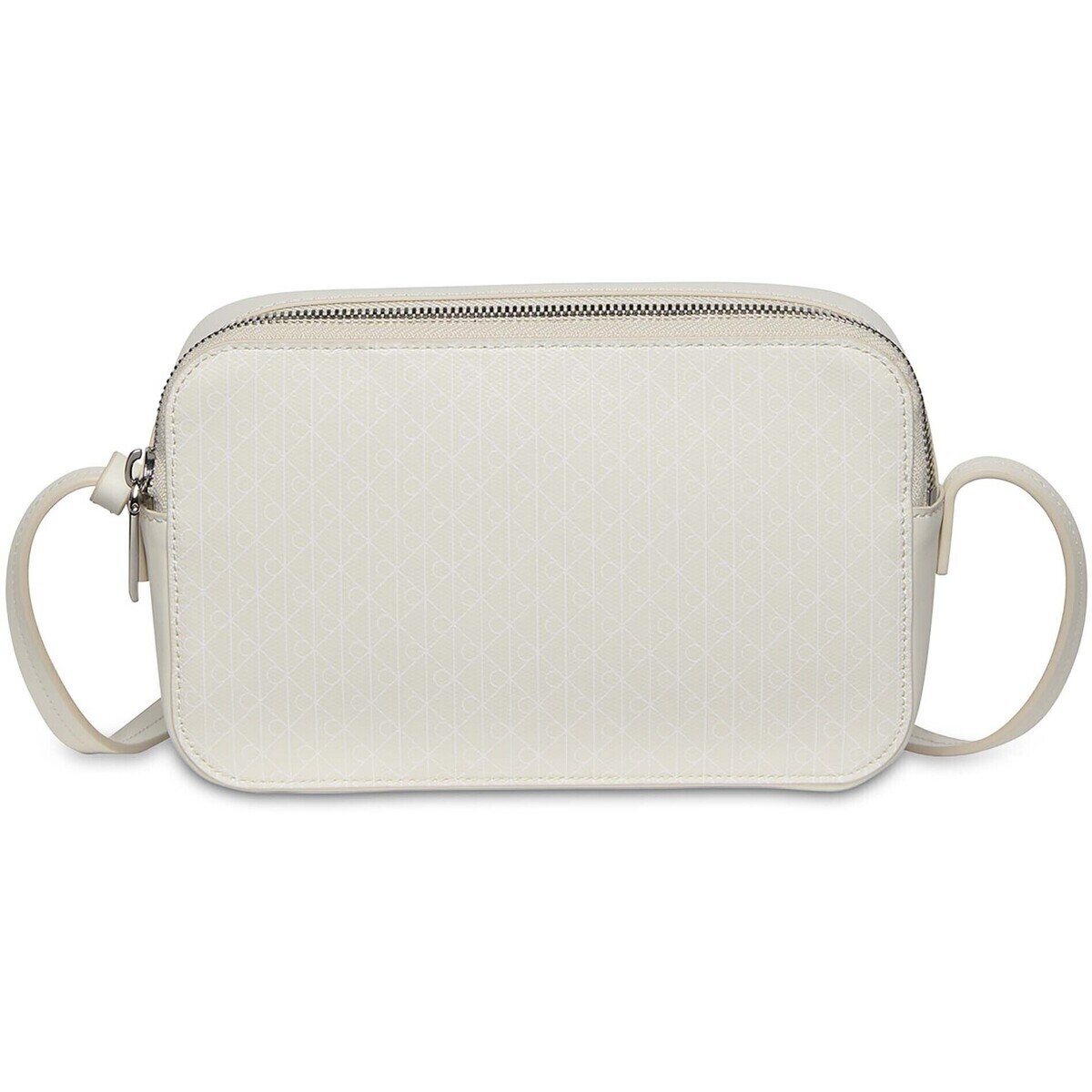 Calvin Klein Jeans Genti Emblem Aop Elongated Camera Bag
