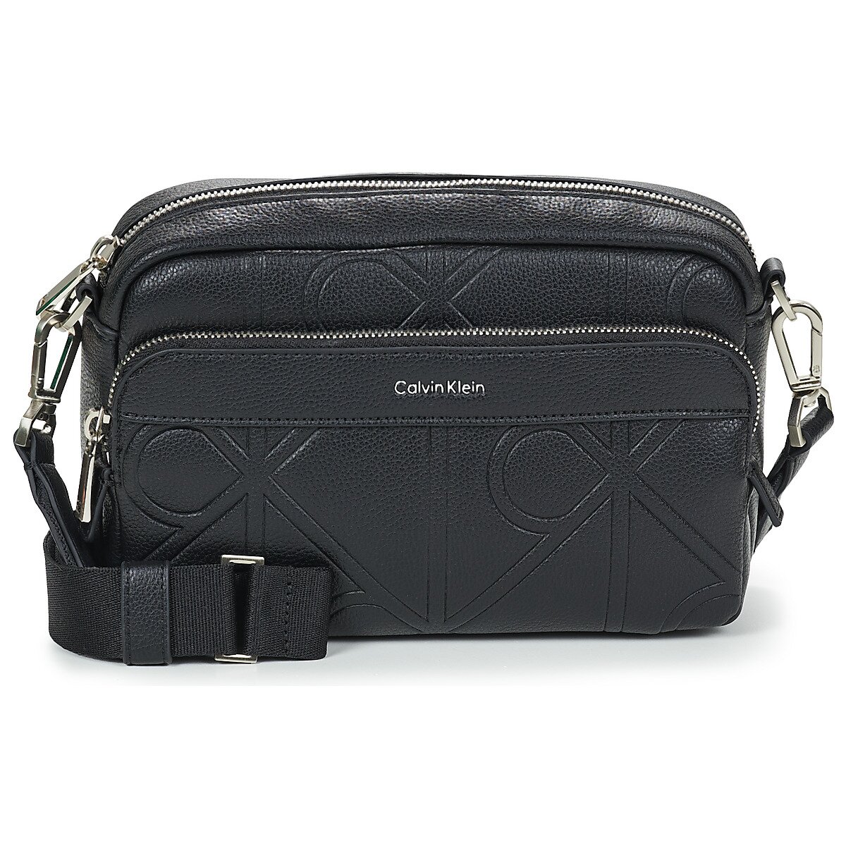 Calvin Klein Jeans Genti EMBLEM AOP EMBOSS CAMERA BAG