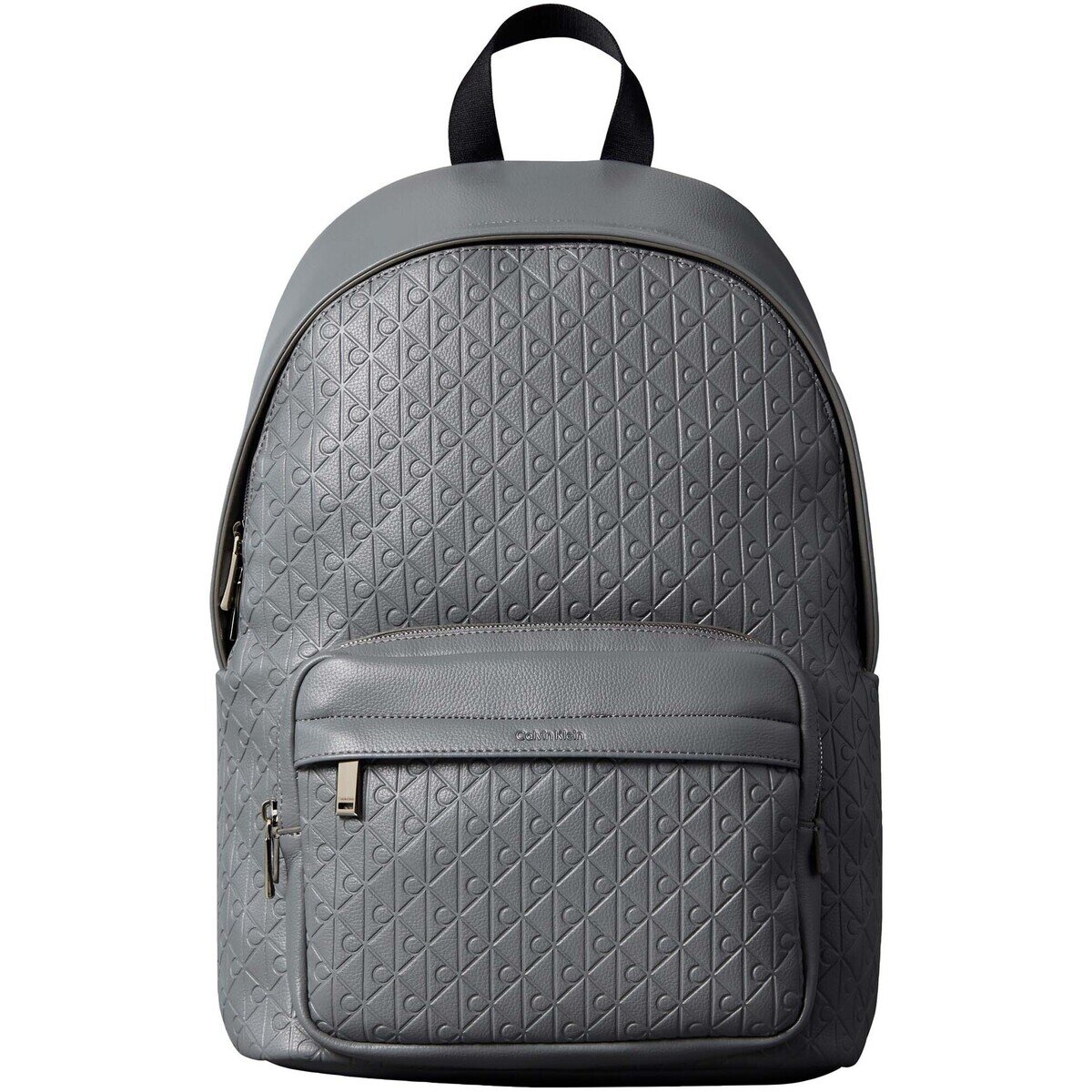 Calvin Klein Jeans Genti Emblem Aop Emboss Round Backpack