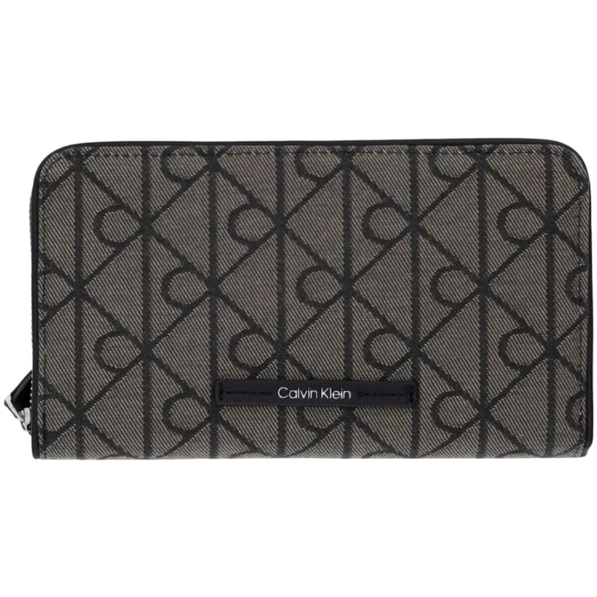 Calvin Klein Jeans Genti EMBLEM AOP JCQRD PASSPORT WALLET LV04F1163G
