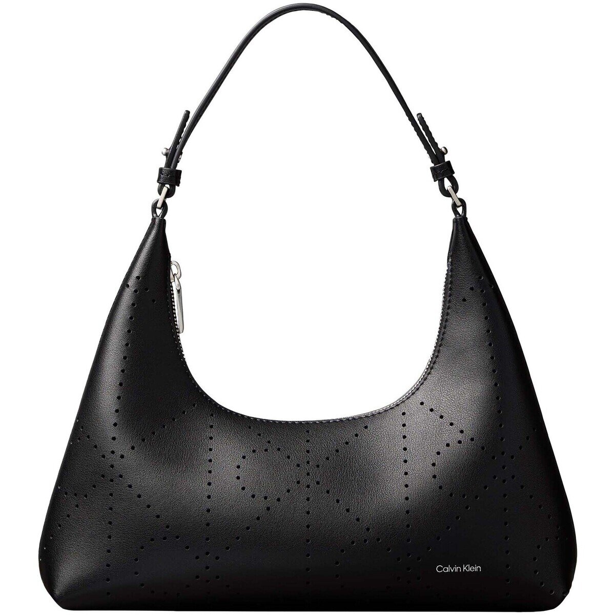 Calvin Klein Jeans Genti Emblem Aop Perfor Lthr Bag