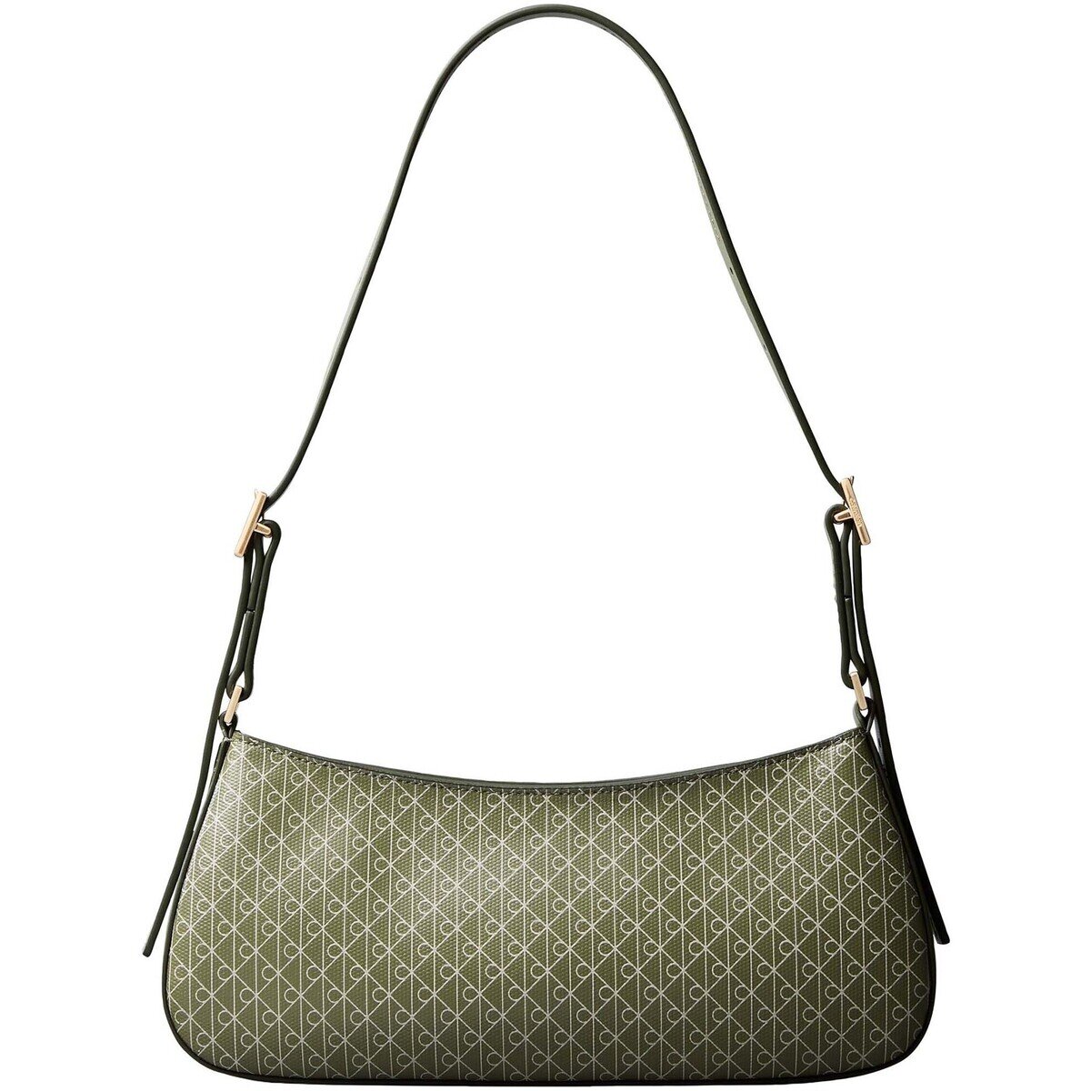 Calvin Klein Jeans Genti Emblem Aop Small Shoulder Bag