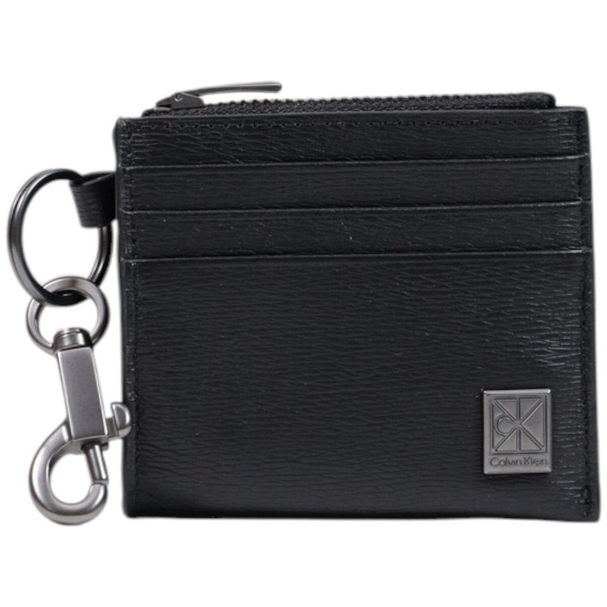 Calvin Klein Jeans Genti EMBLEM HW CARDHOLDER W/ CLIP LV04D1223G