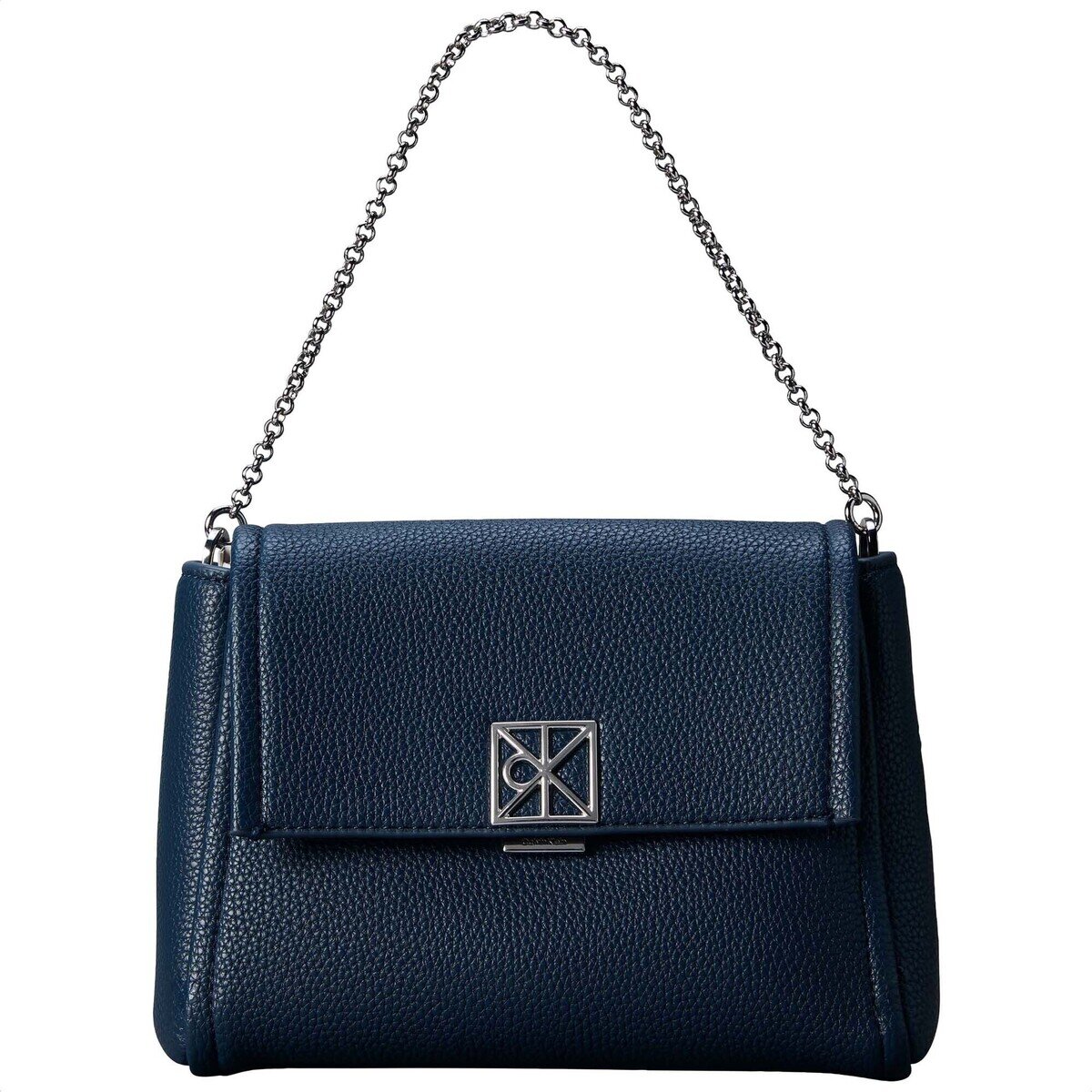 Calvin Klein Jeans Genti Emblem Hw Pebble Crossbody 20