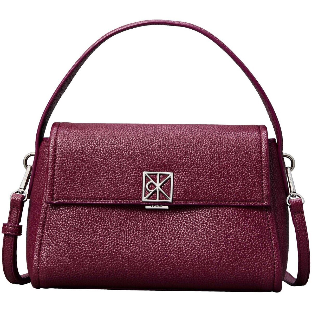 Calvin Klein Jeans Genti Emblem Hw Pebble Shoulder Bag 25