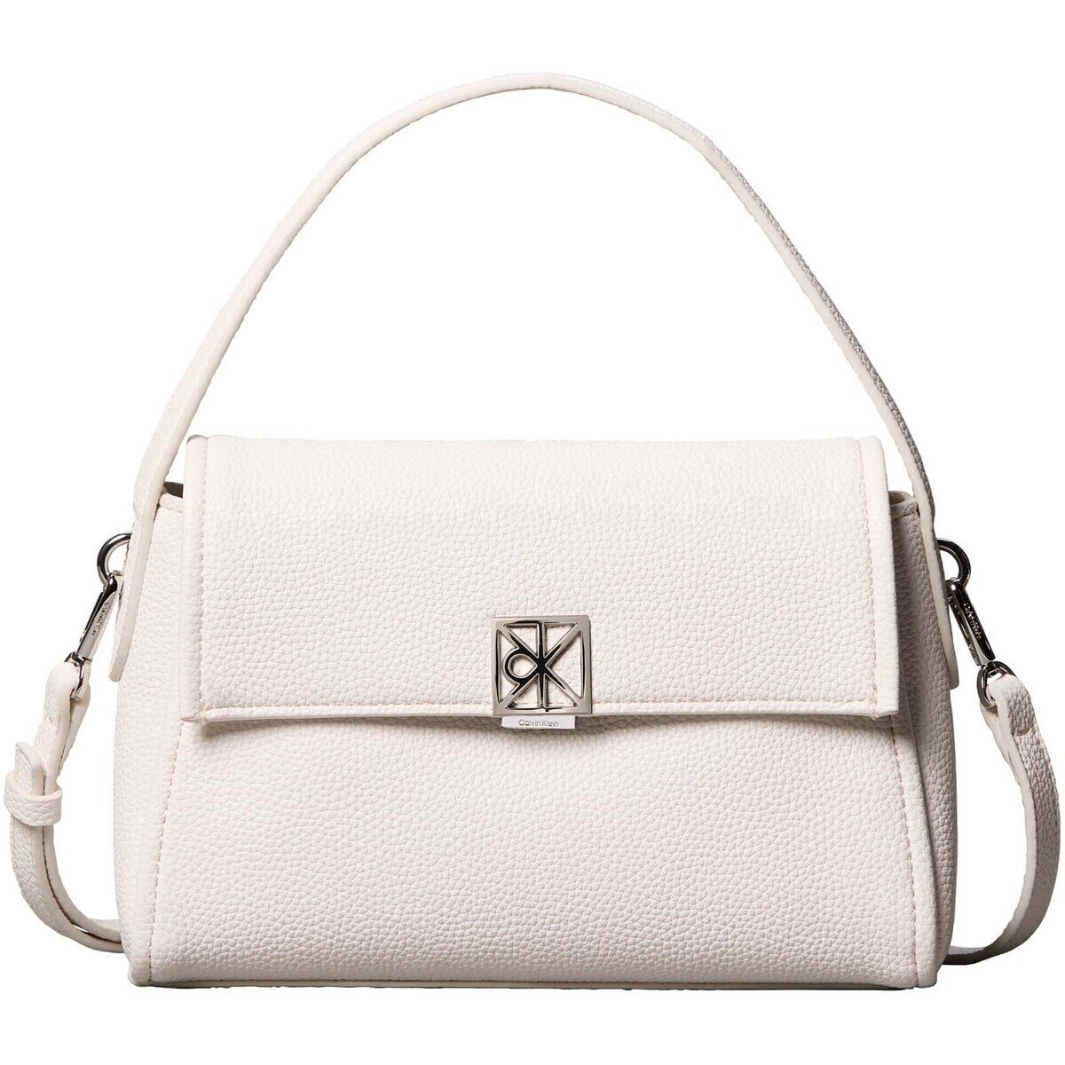 Calvin Klein Jeans Genti Emblem Hw Pebble Shoulder Bag 25