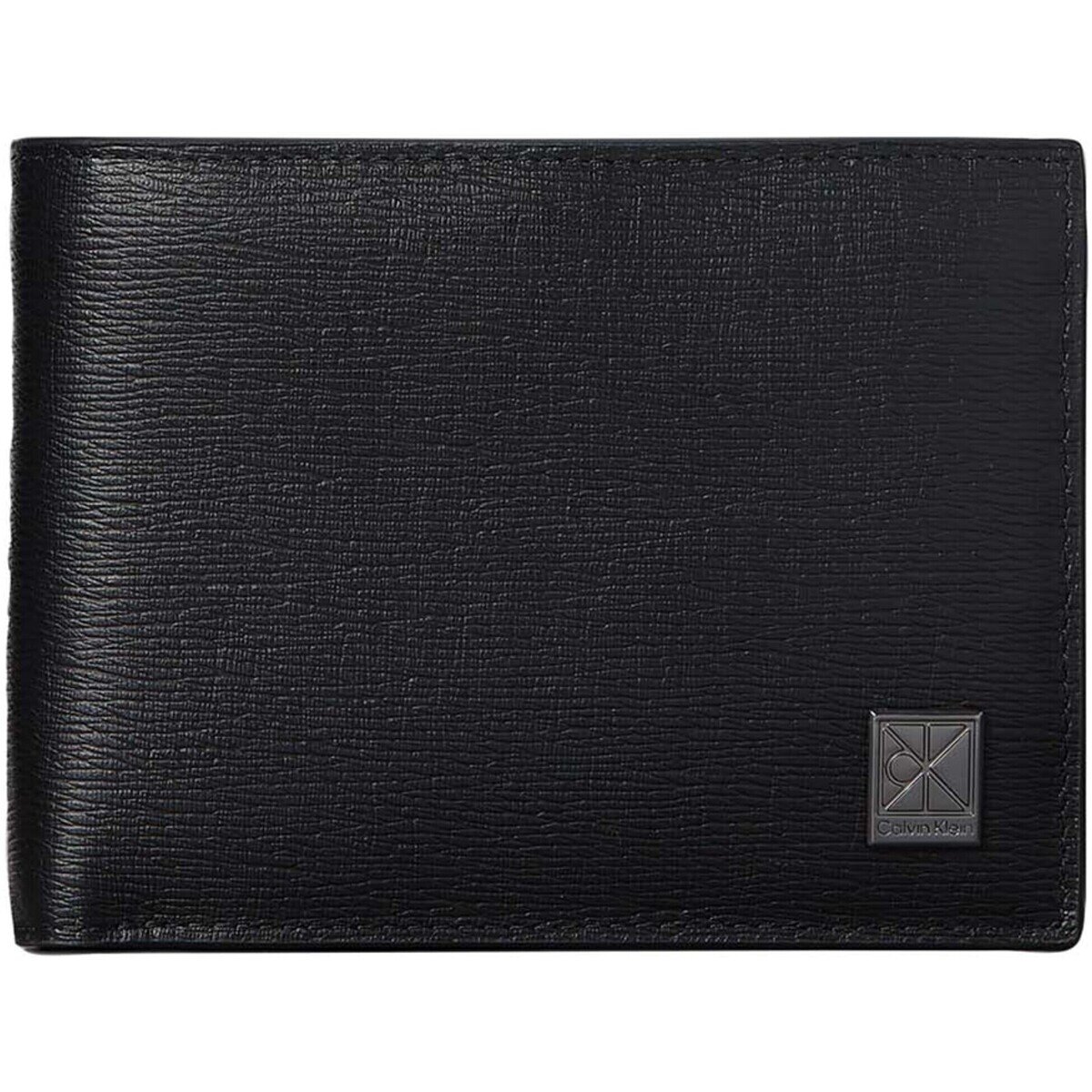 Calvin Klein Jeans Genti Emblem Hw Trifold W/ Coin