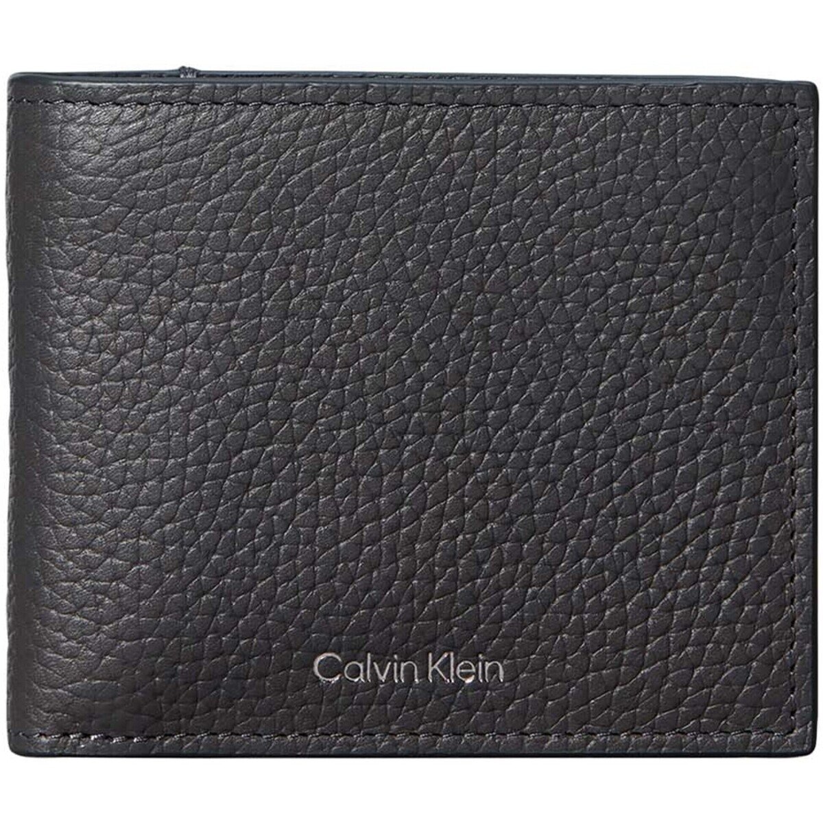 Calvin Klein Jeans Genti Foil Emboss Billfold W/ Coin