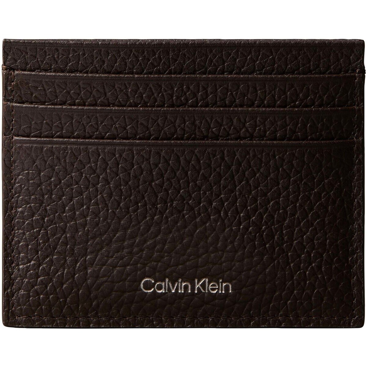 Calvin Klein Jeans Genti Foil Emboss Ew Card Case