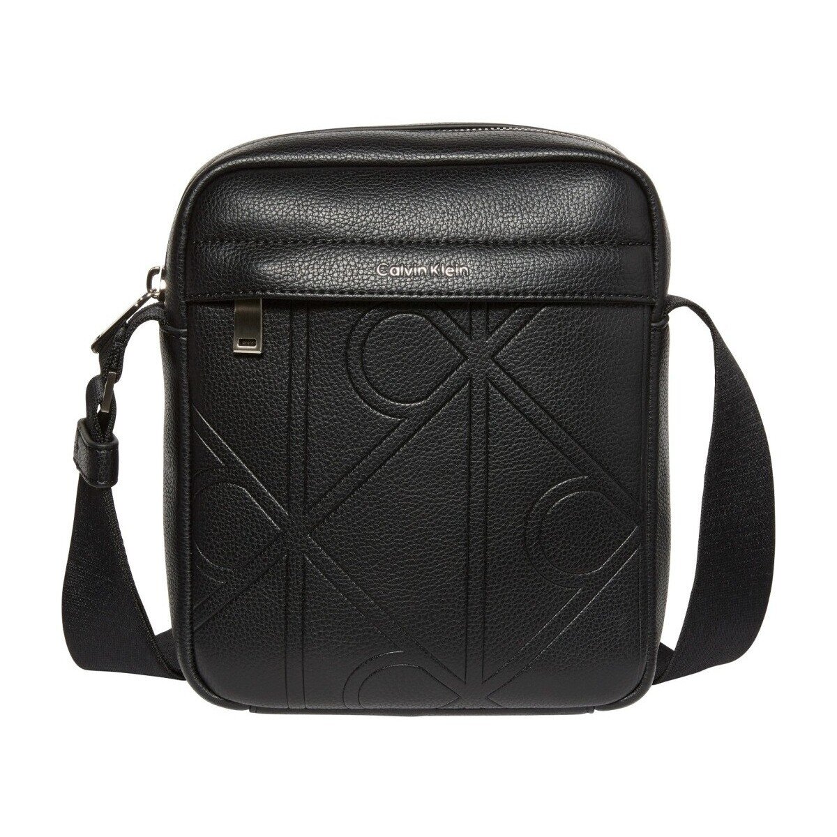 Calvin Klein Jeans Genti Lv04d3331g Emblem Aop Emboss Report