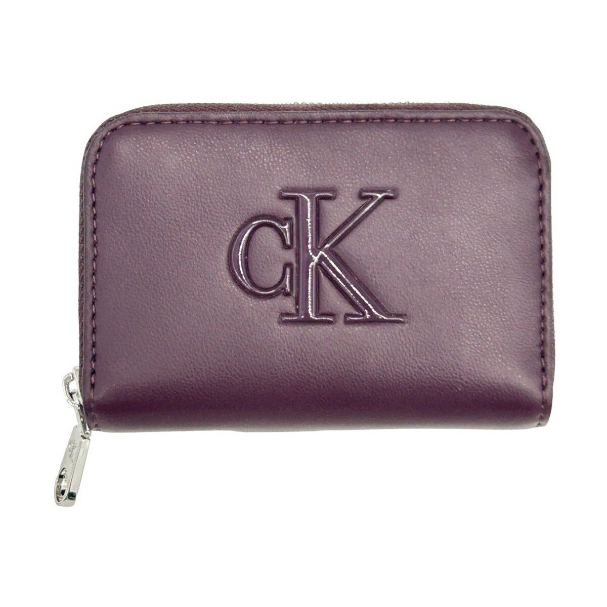 Calvin Klein Jeans Genti Lv04f1154g Bold Ck Medium Zip Aroun