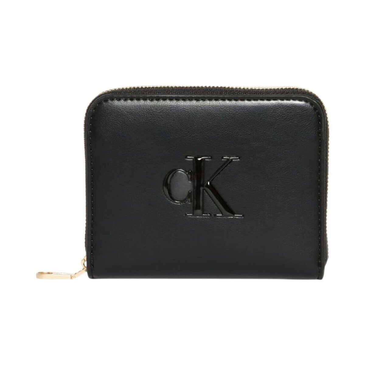 Calvin Klein Jeans Genti Lv04f1154g Bold Ck Medium Zip Aroun