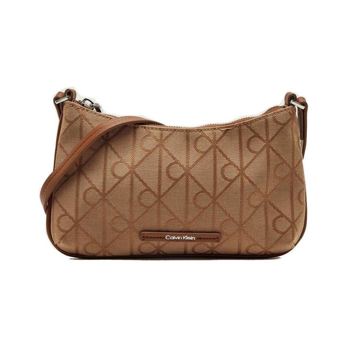 Calvin Klein Jeans Genti Lv04f1164g Emblem Aop Jacquard Mini