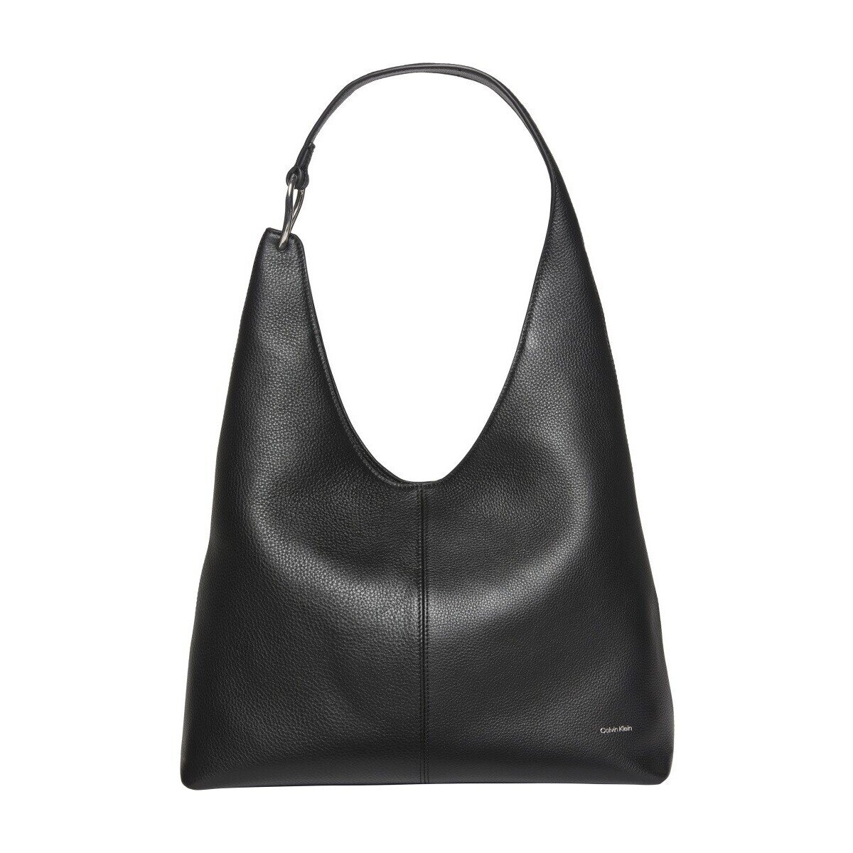 Calvin Klein Jeans Genti Lv04f3543g Slouchy Leather Shoulder