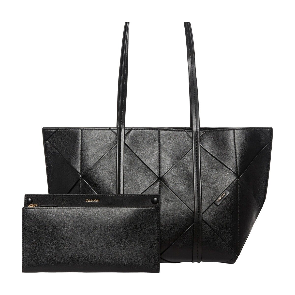 Calvin Klein Jeans Genti Lv04f3548g Woven Medium Carryall