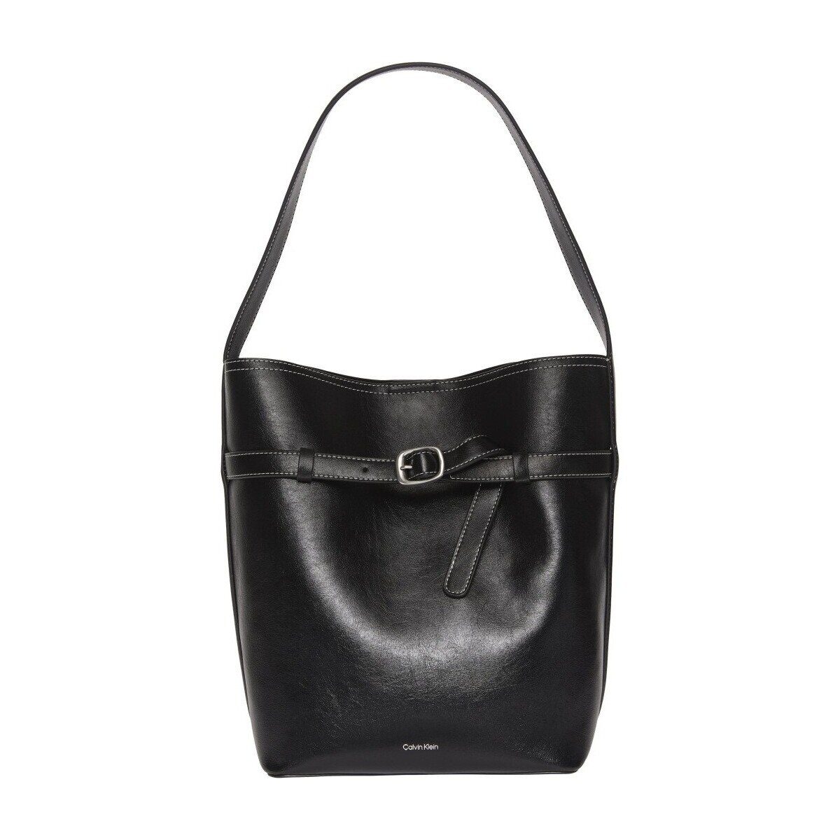 Calvin Klein Jeans Genti Lv04f3551g Buckle Medium Bucket