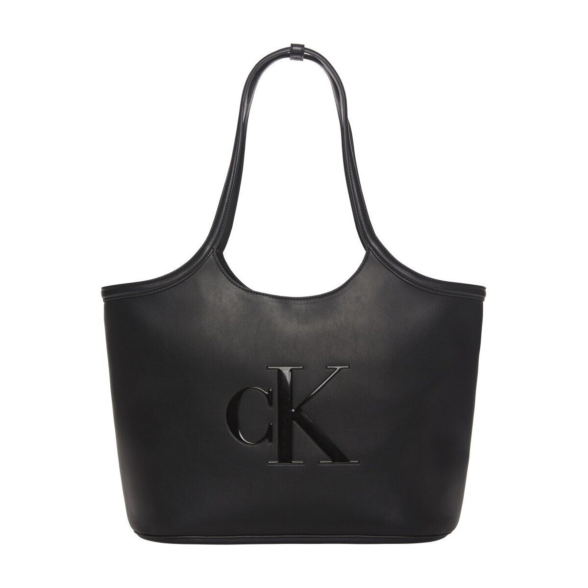 Calvin Klein Jeans Genti Lv04f3562g Bold Ck Shopper