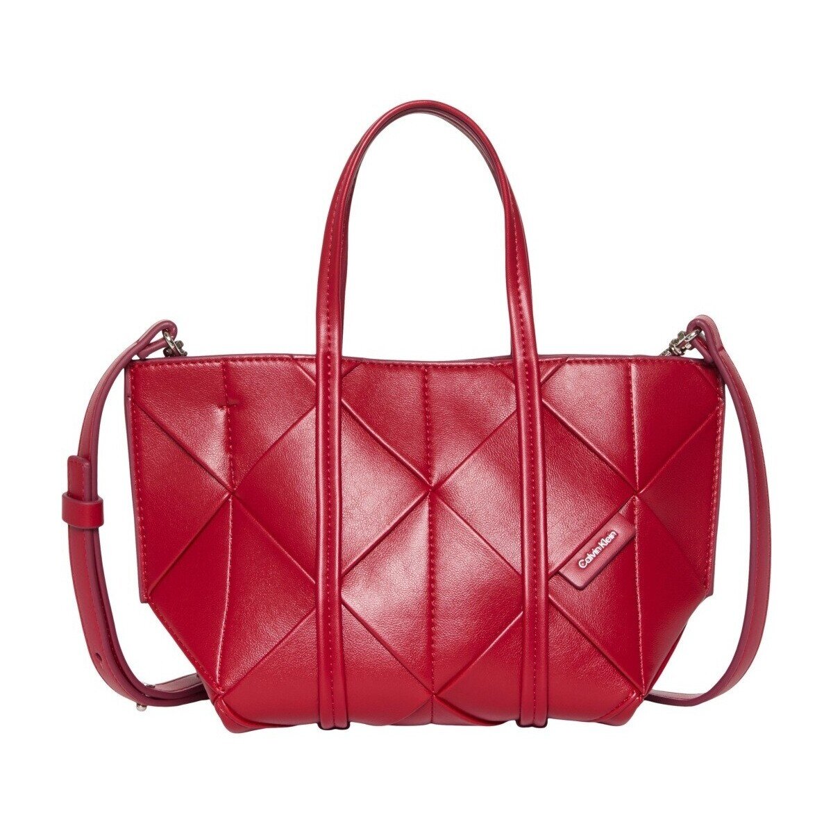 Calvin Klein Jeans Genti Lv04f3580g Woven Mini Tote Crossbod