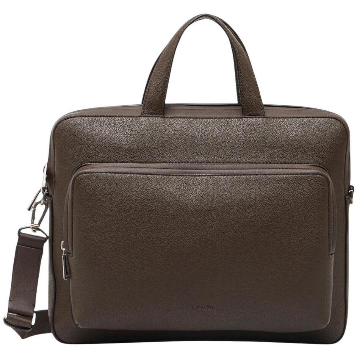 Calvin Klein Jeans Genti MICRO PEBBLE SLIM BRIEFCASE 36 LV04D3012G