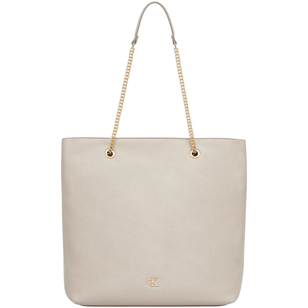Calvin Klein Jeans Genti MINIMAL MONOGRAM CHAIN TOTE LV04F3204G