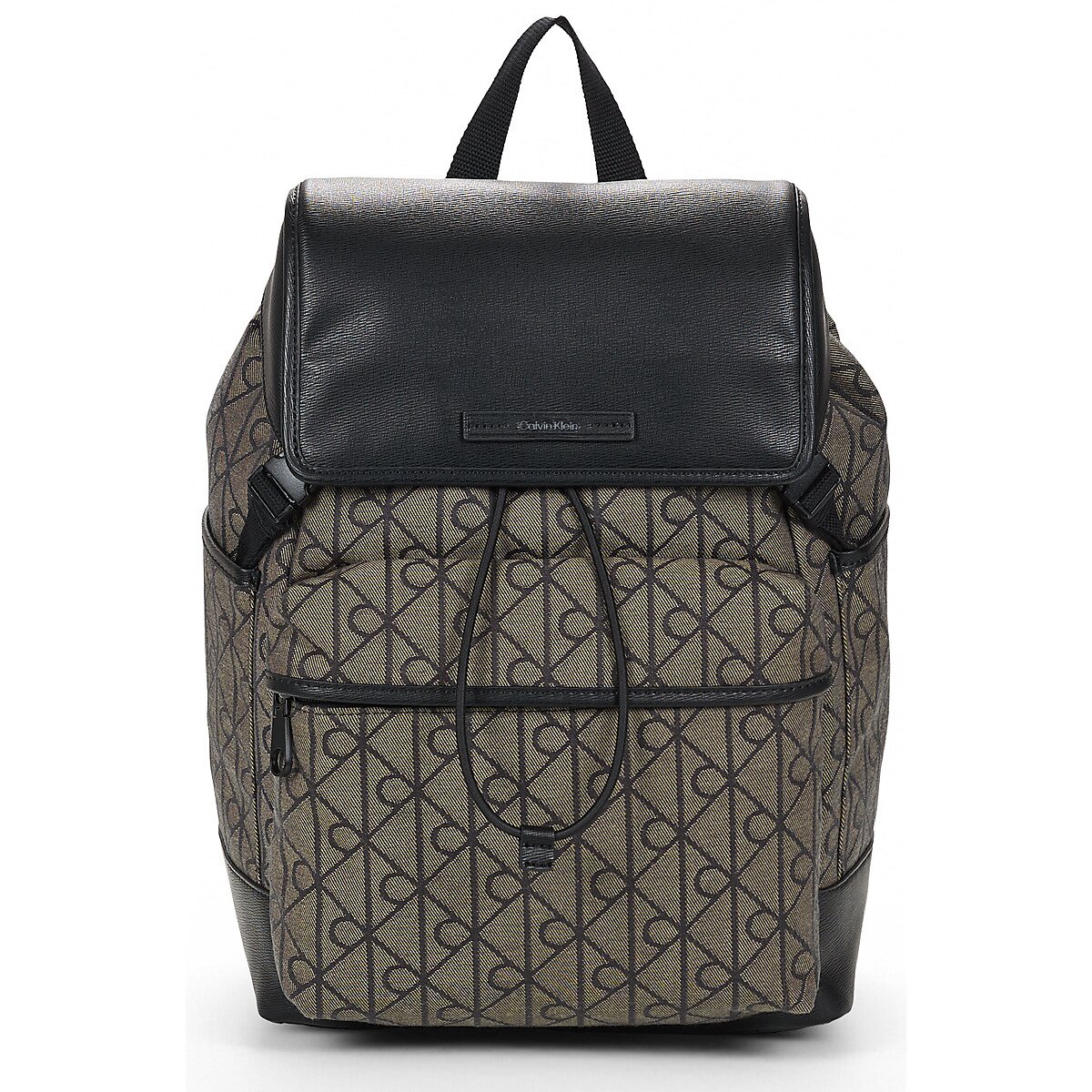 Calvin Klein Jeans Genti MIXED EMBLEM AOP FLAP BACKPACK