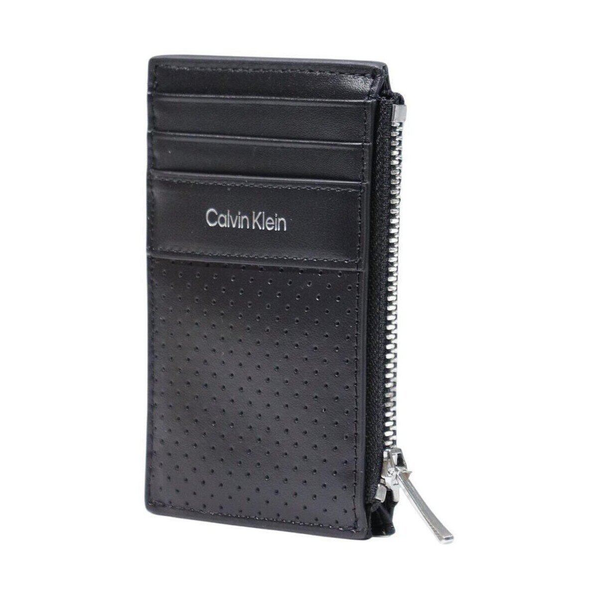 Calvin Klein Jeans Genti PERFORATED N/S ZIP CARDHOLDER LV04D1213G