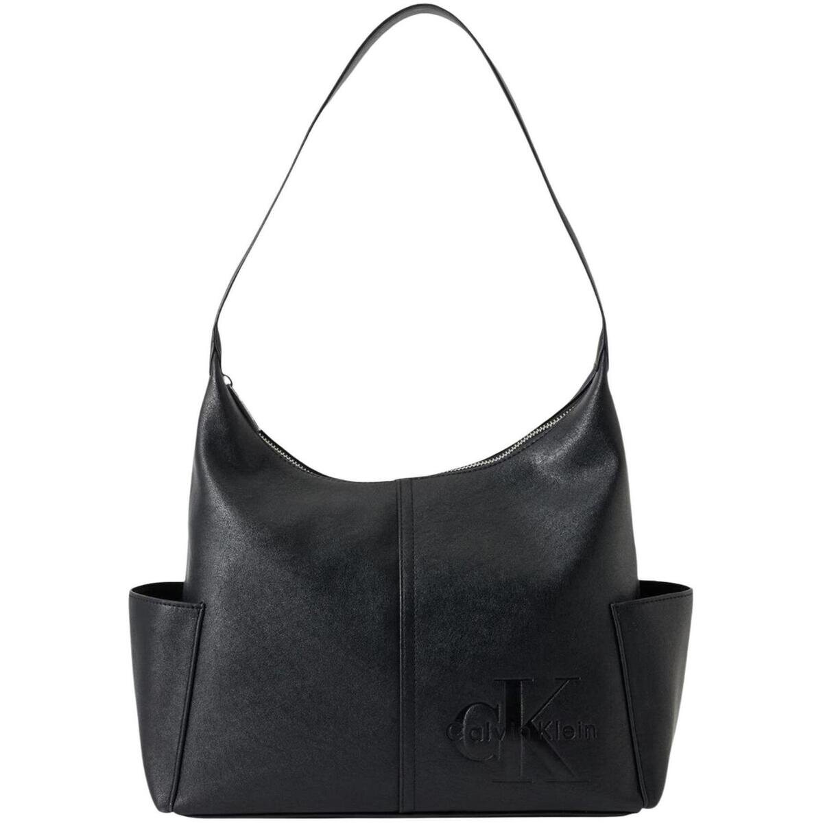 Calvin Klein Jeans Genti POCKETS MONOLOGO L SHOULDER BAG LV04F3876G