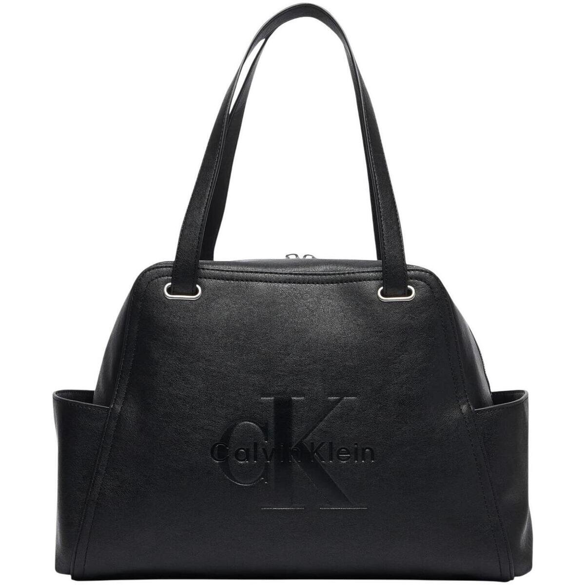 Calvin Klein Jeans Genti POCKETS MONOLOGO TOTE LV04F3689G
