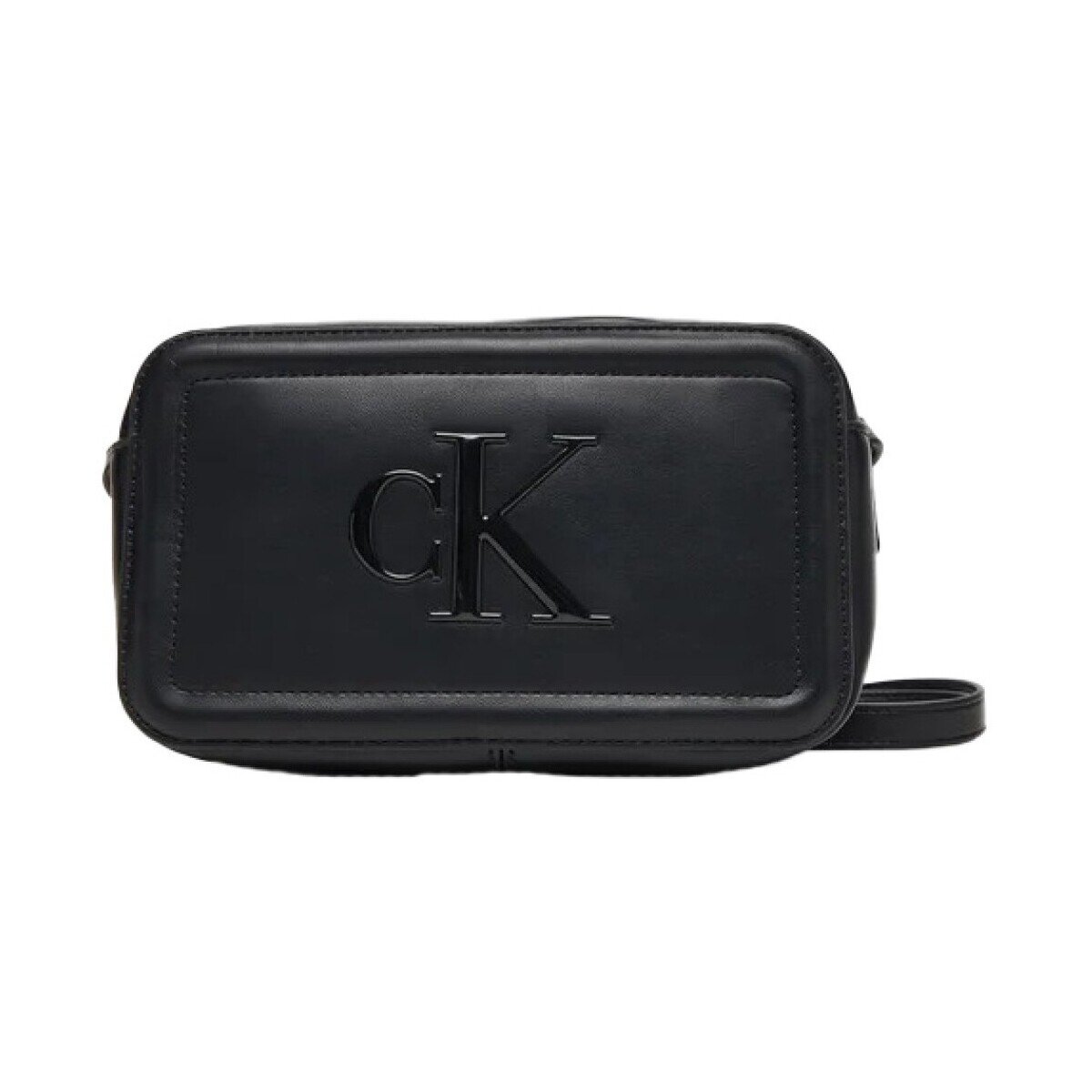 Calvin Klein Jeans Genti Raised Ck Camera Bag