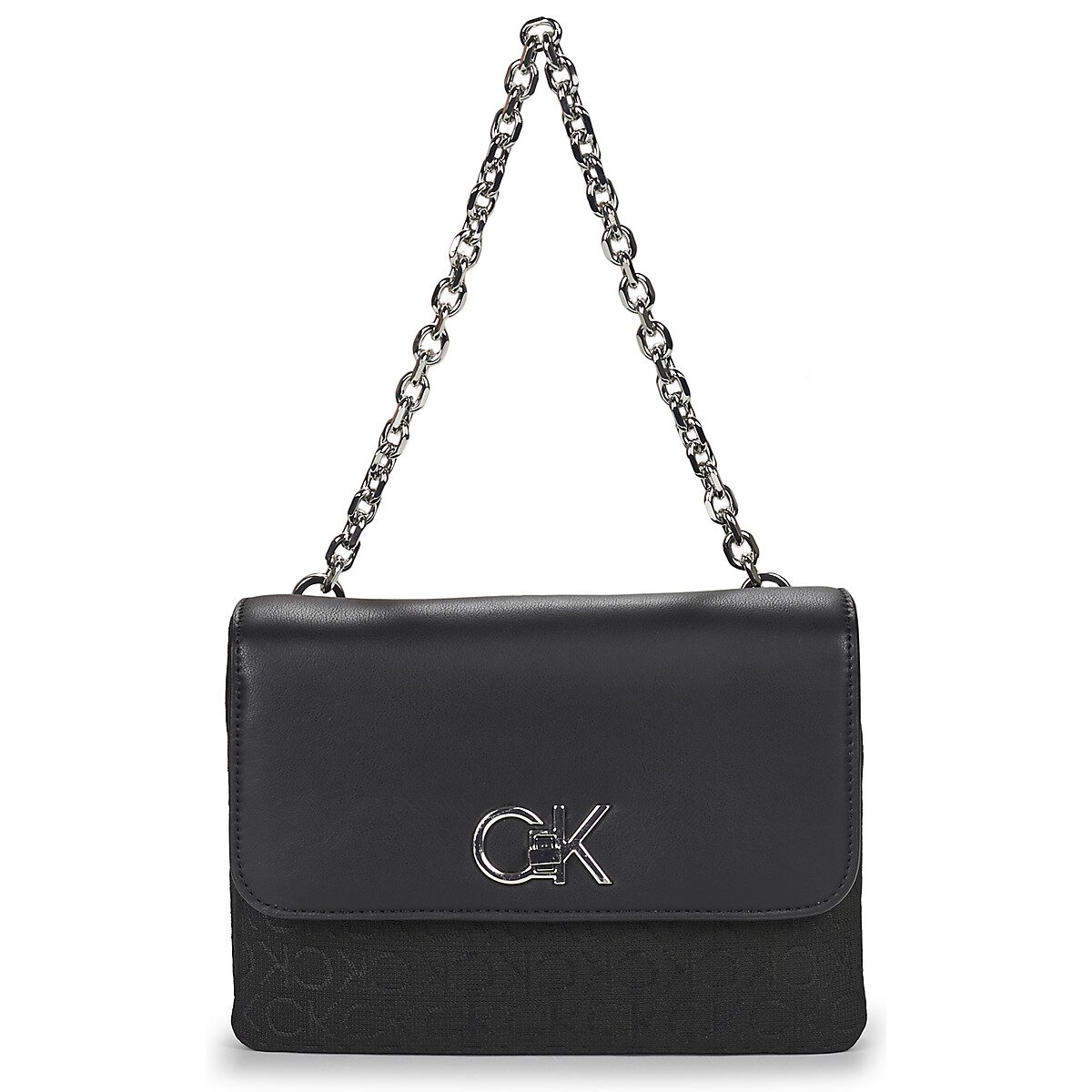 Calvin Klein Jeans Genti RE-LOCK DOUBLE GUSETTBAG_JCQ