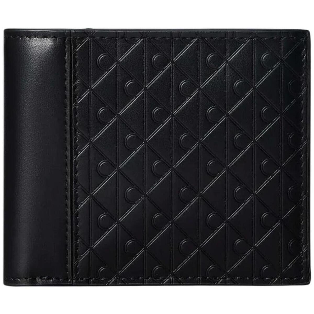Calvin Klein Jeans Genti REFINED EMBLEM MIX BILLFOLD W/ F LV04D1317G