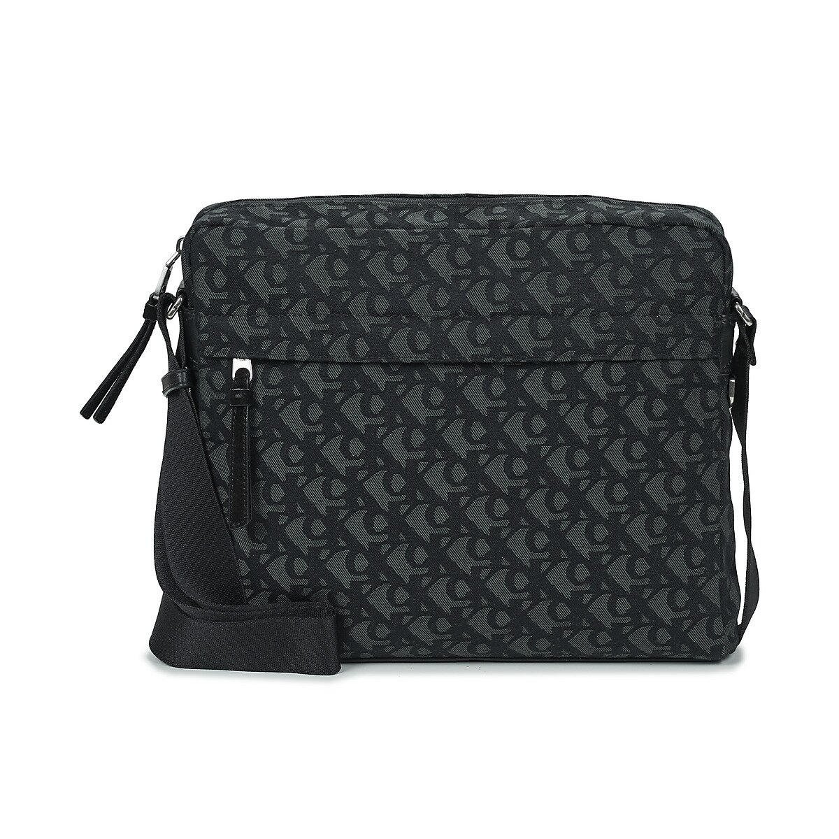 Calvin Klein Jeans Genti SLOUCHED MONOGRAM ZIP FLIGHT BAG