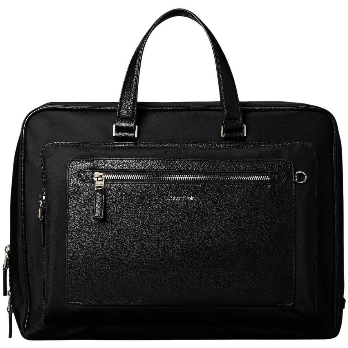Calvin Klein Jeans Genti SSNL RAISED LOGO SLIM COMMUTER LV04D3499G