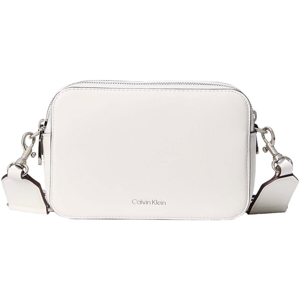 Calvin Klein Jeans Genti Webbing Double Strap Camera Bag