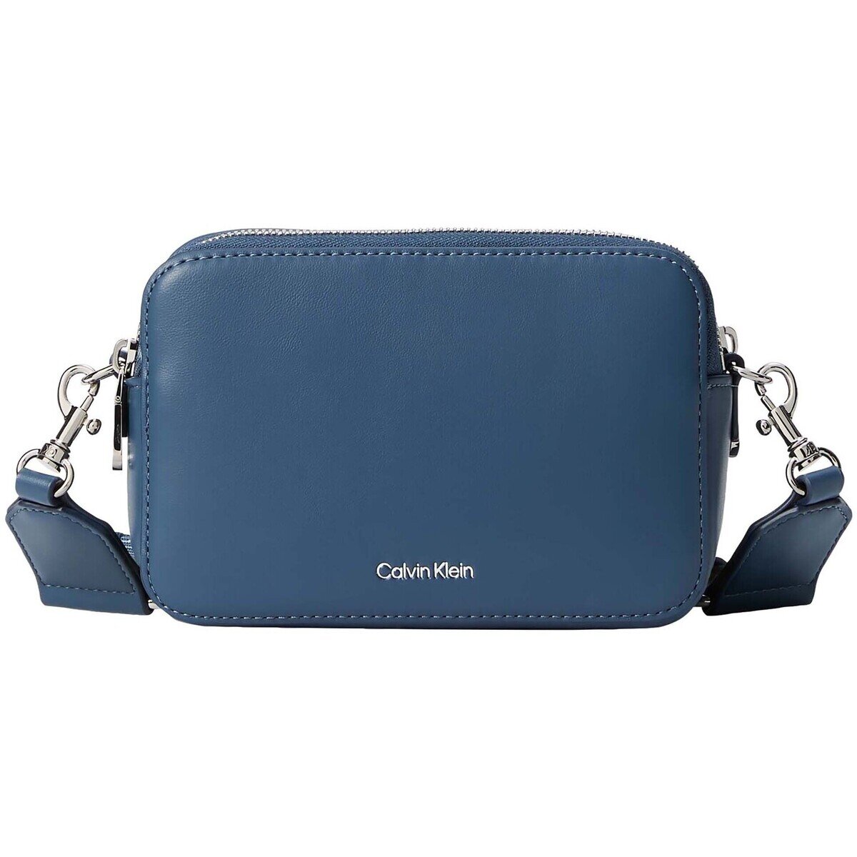 Calvin Klein Jeans Genti Webbing Double Strap Camera Bag