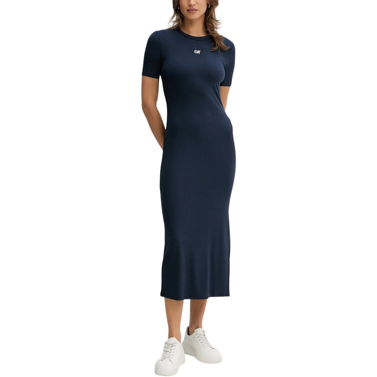 Calvin Klein Jeans Îmbracaminte A - MODAL RIB SS DRE LV044C902G