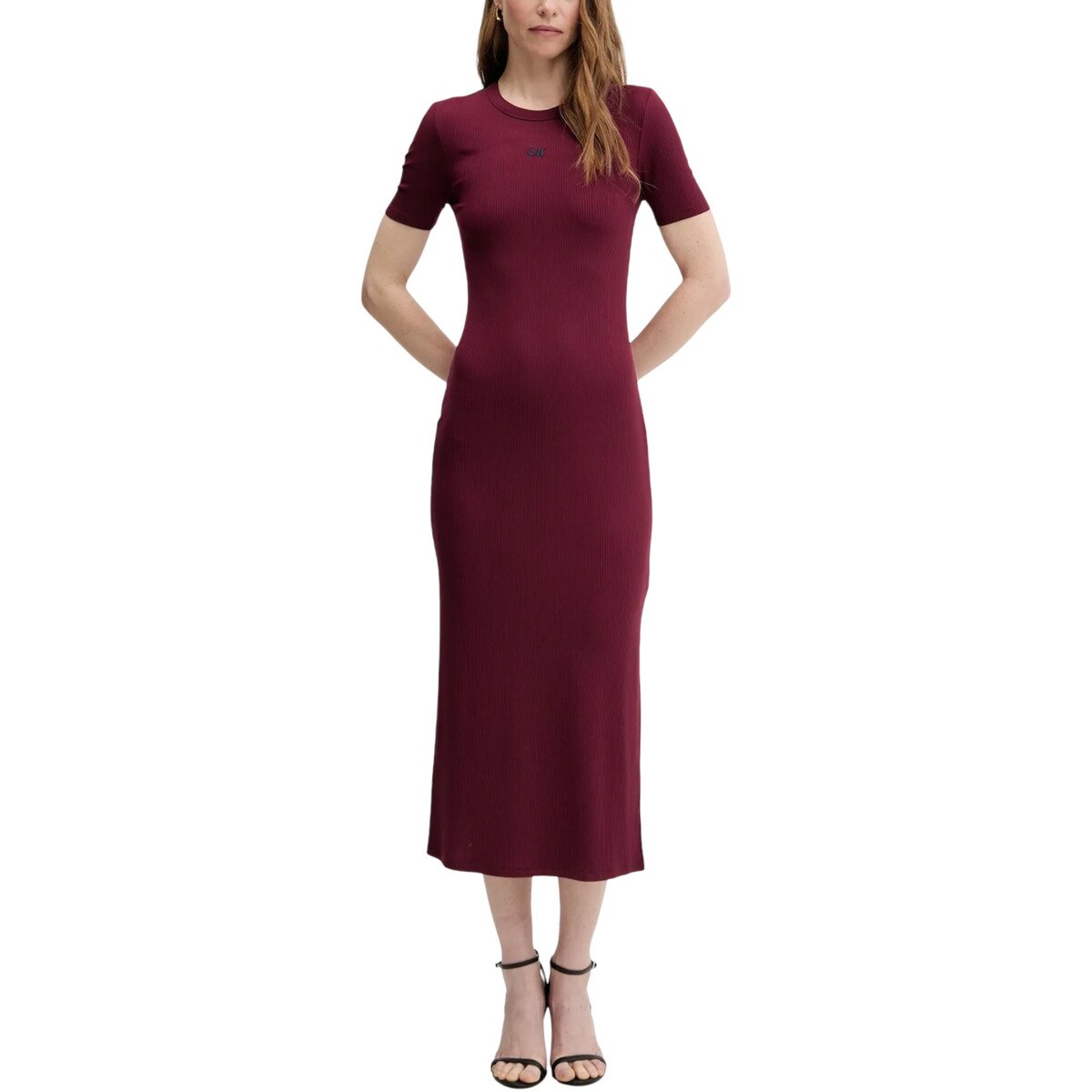 Calvin Klein Jeans Îmbracaminte A - MODAL RIB SS DRE LV044C902G