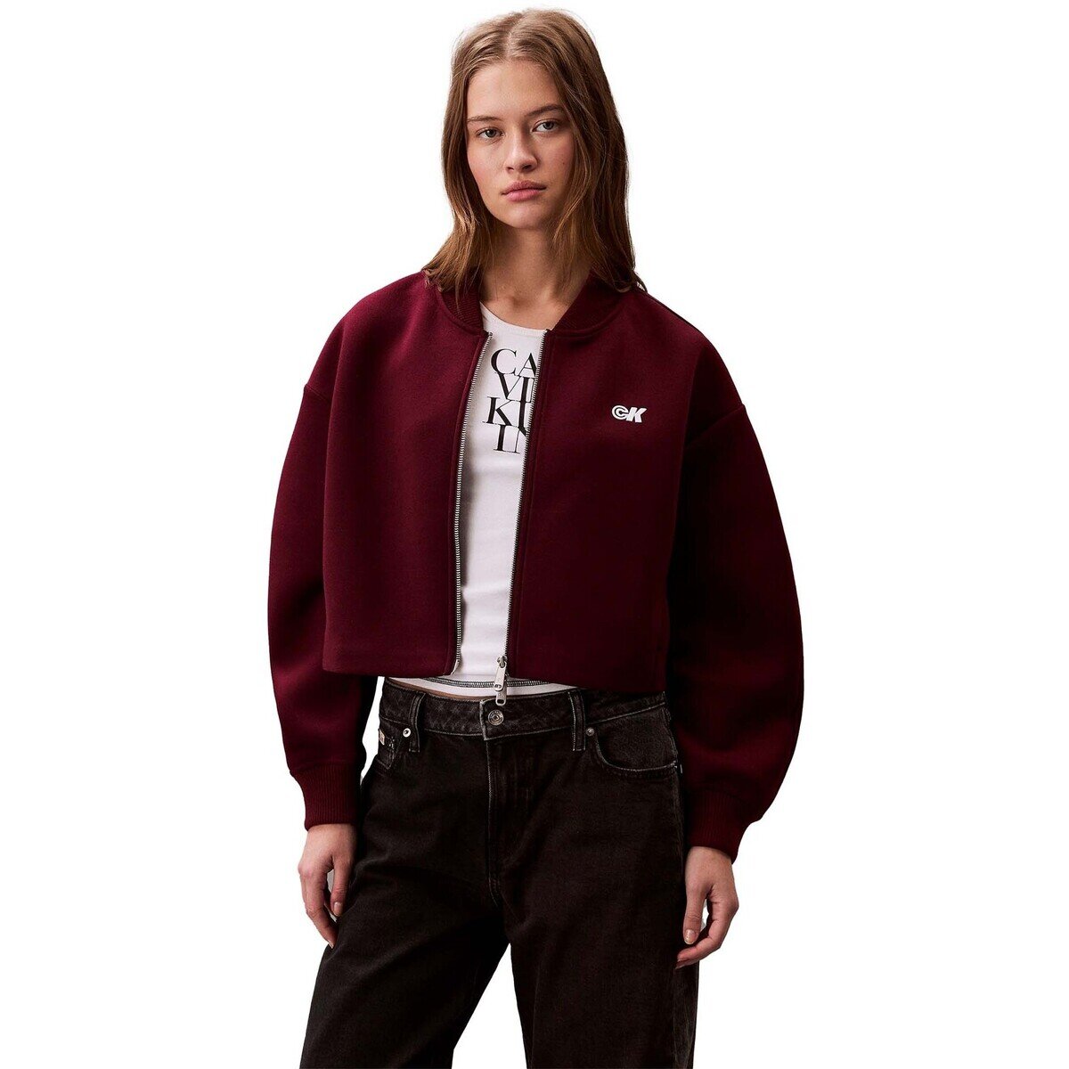 Calvin Klein Jeans Îmbracaminte A- Oversized Scuba Z