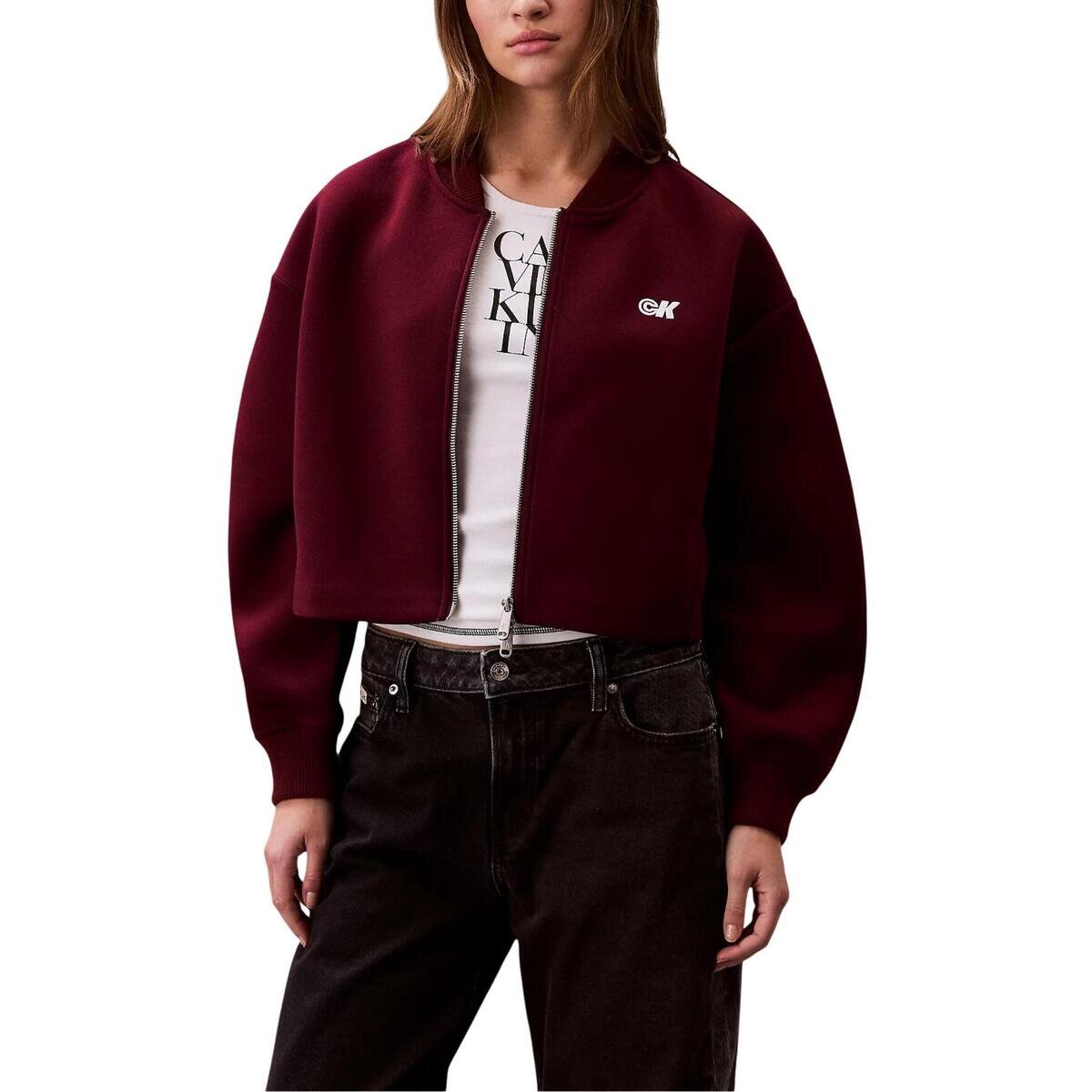 Calvin Klein Jeans Îmbracaminte A- OVERSIZED SCUBA Z LV047C524G